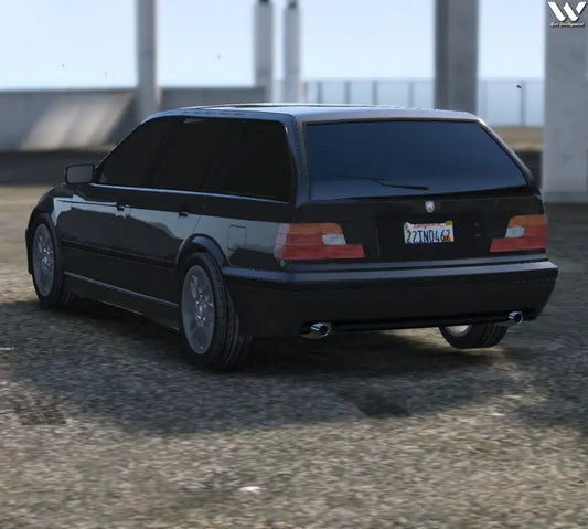 Ubermacht Sentinel Retro Wagon | Fivem Ready | Lore-Friendly | Tuning