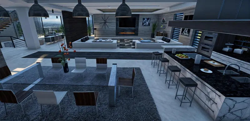 Ultra Lux Villa | FiveM Ready | MLO | Mirror Park | Mansion