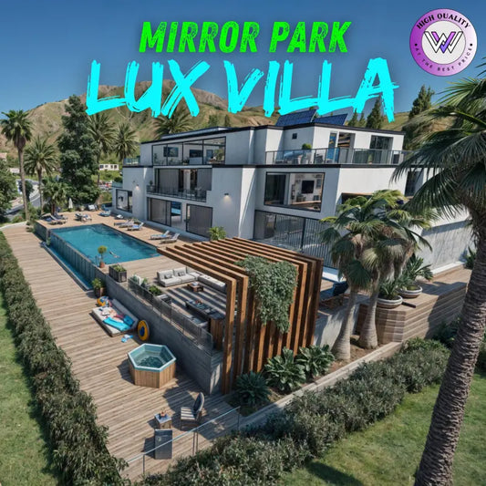 Ultra Lux Villa | FiveM Ready | MLO | Mirror Park | Mansion