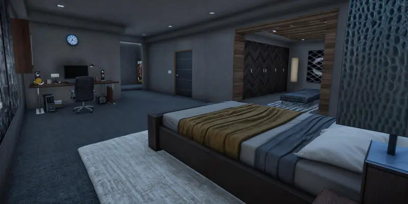 Ultra Lux Villa | FiveM Ready | MLO | Mirror Park | Mansion