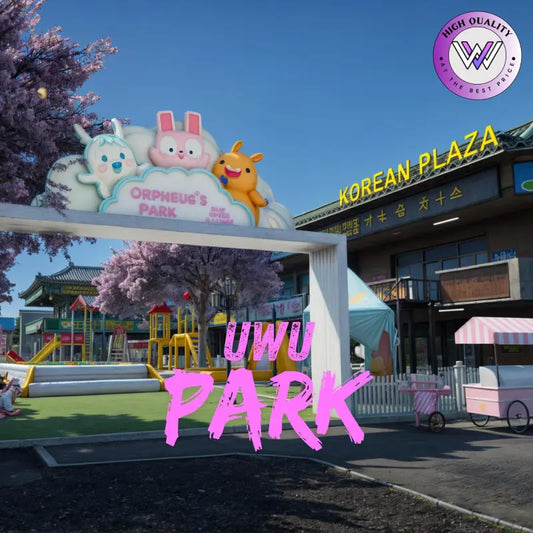 UWU PARK | Fivem Ready l MLO l Roleplay | Exterior