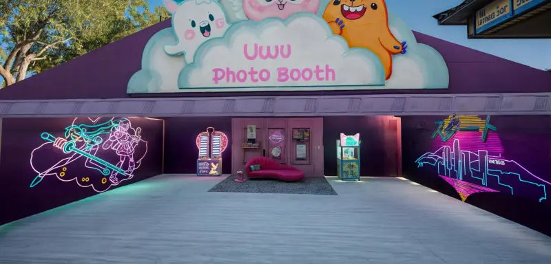 UWU PARK | Fivem Ready l MLO l Roleplay | Exterior
