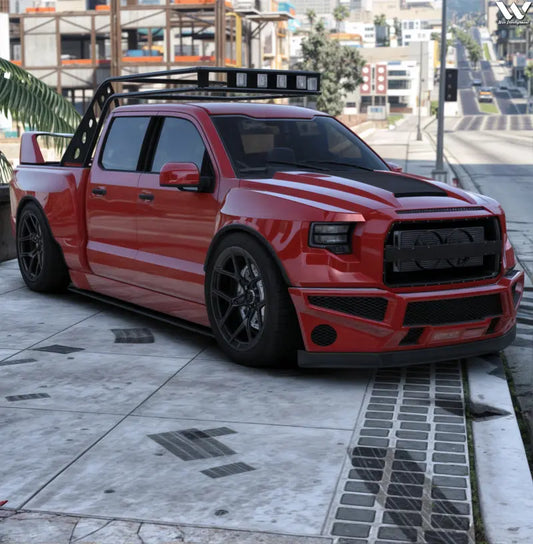 Vapid Caracara CTX | Fivem Ready | Lore-Friendly | Tuning