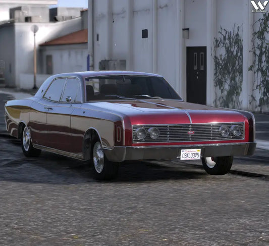 Vapid Dorset | Fivem Ready | Lore-Friendly | Tuning