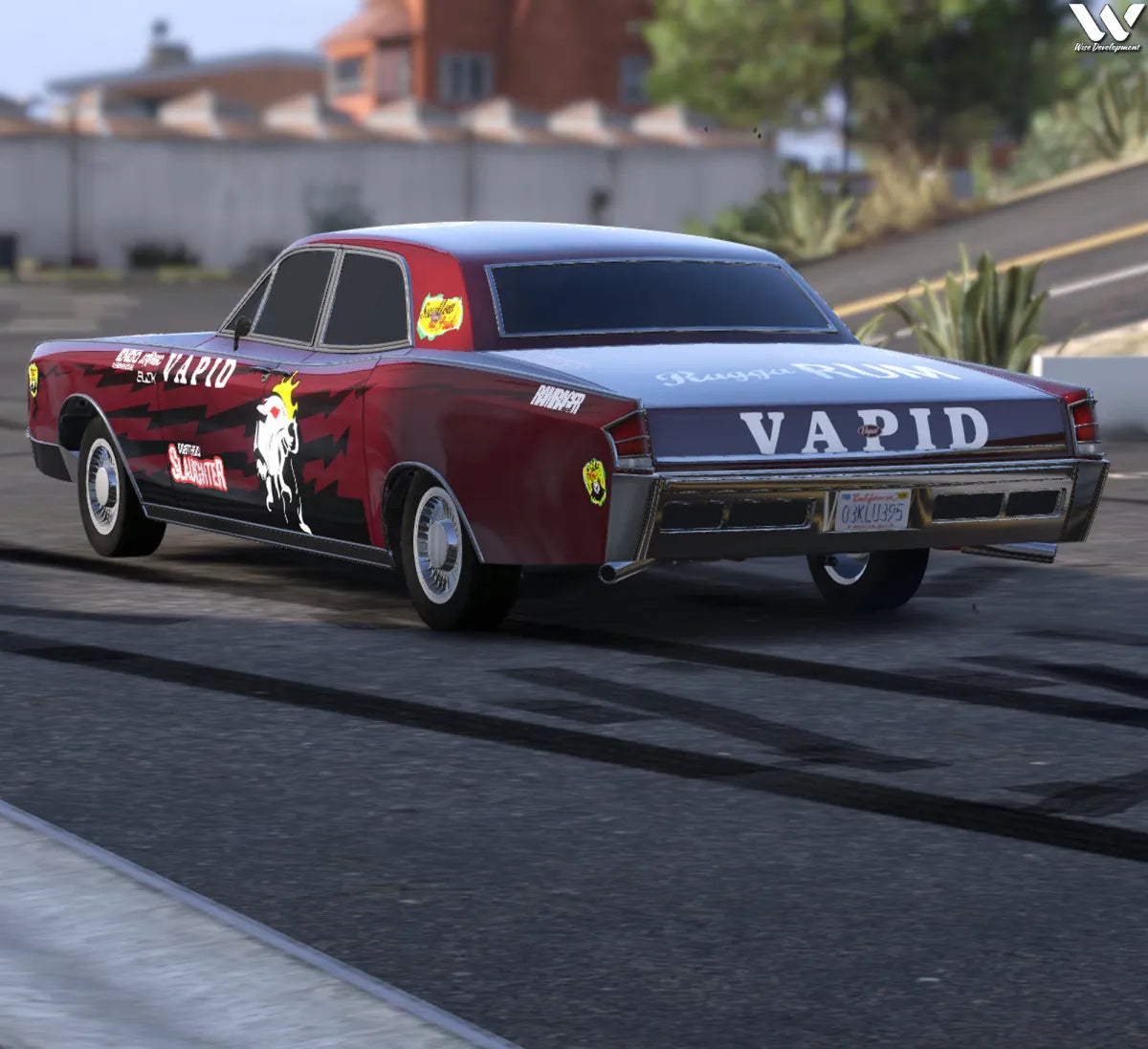 Vapid Dorset | Fivem Ready | Lore-Friendly | Tuning