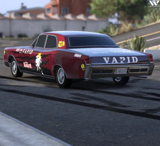 Vapid Dorset | Fivem Ready | Lore-Friendly | Tuning