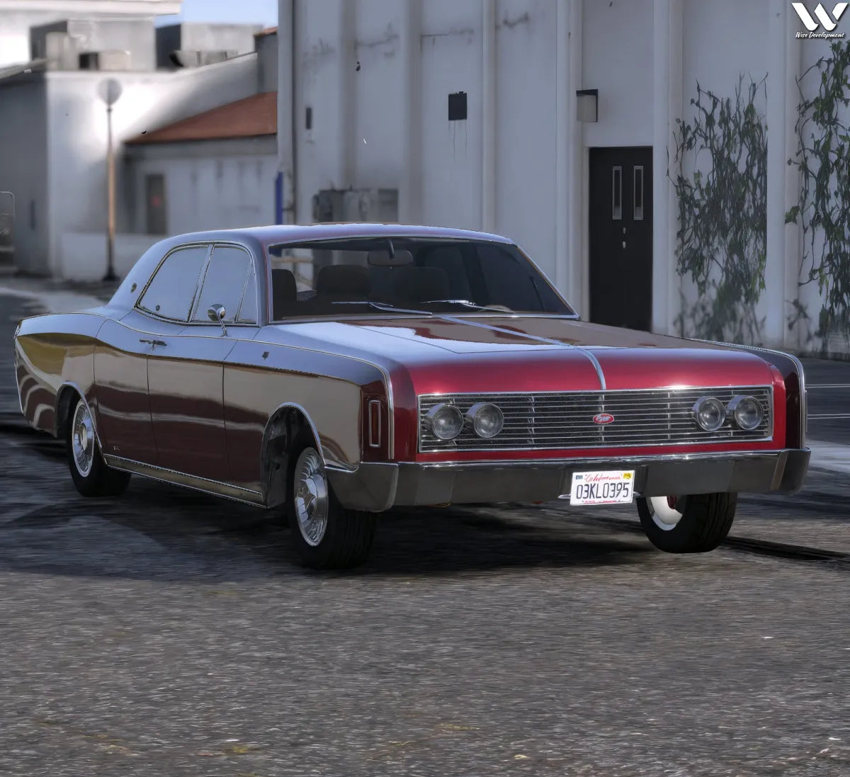 Vapid Dorset | Fivem Ready | Lore-Friendly | Tuning