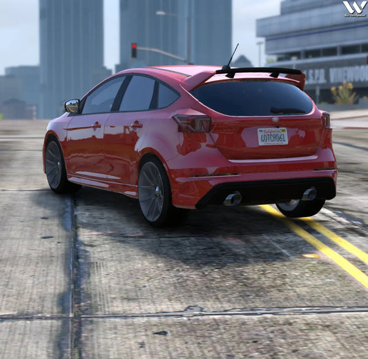 Vapid Flash RS | Fivem Ready | Lore-Friendly