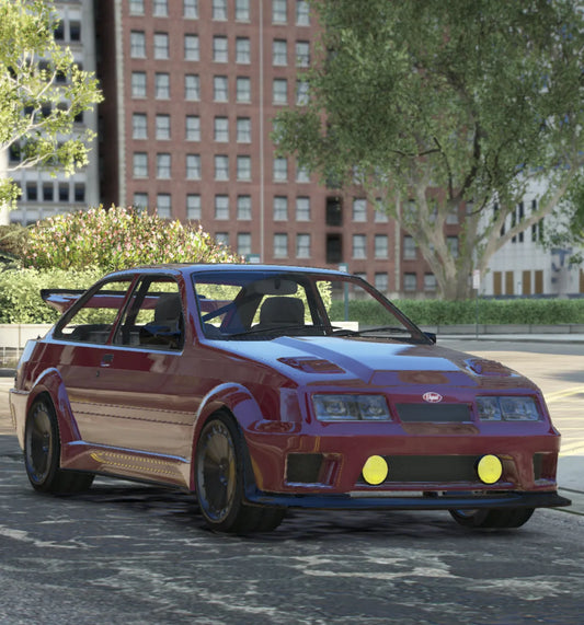 Vapid Urranus X | Fivem Ready | Lore-Friendly