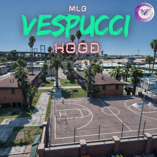 Vespucci Hood | Fivem Ready | MLO | Roleplay | Gang Hood