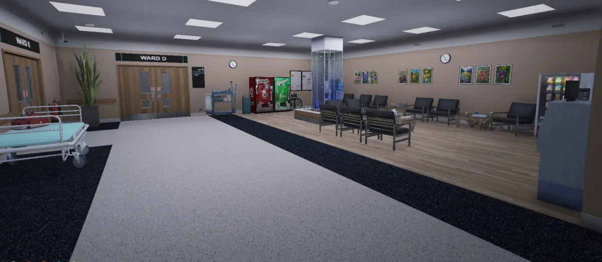 Vespucci Hospital | Fivem Ready | MLO l Vespucci | Roleplay