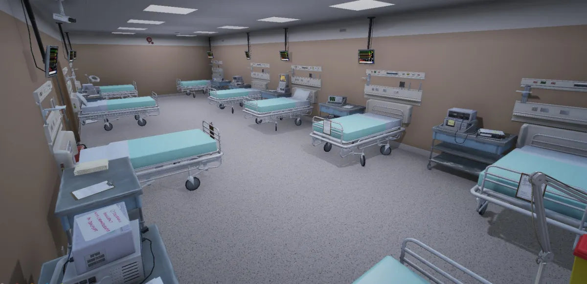 Vespucci Hospital | Fivem Ready | MLO l Vespucci | Roleplay