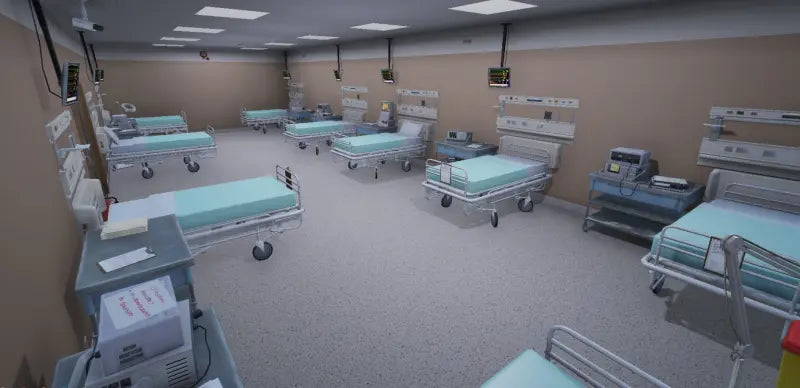 Vespucci Hospital | Fivem Ready | MLO l Vespucci | Roleplay