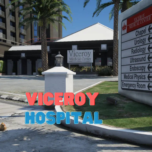 Vespucci Hospital | Fivem Ready | MLO l Vespucci | Roleplay