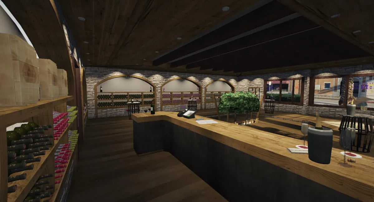 Vine Cafe | MLO l Fivem Ready l Business Store