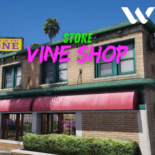 Vine Cafe | MLO l Fivem Ready l Business Store