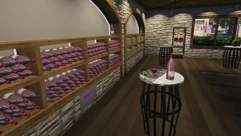 Vine Cafe | MLO l Fivem Ready l Business Store