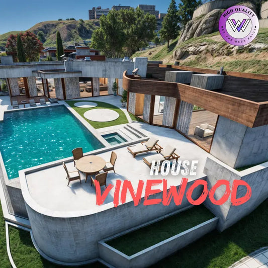 Vinewood House | Fivem Ready | MLO | Roleplay