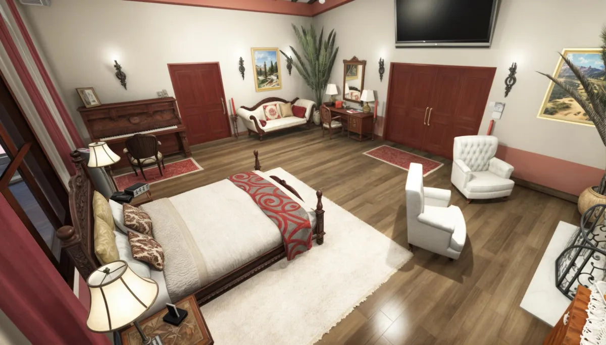 Vineyards Mansion Villa l FiveM Ready | MLO l Hood
