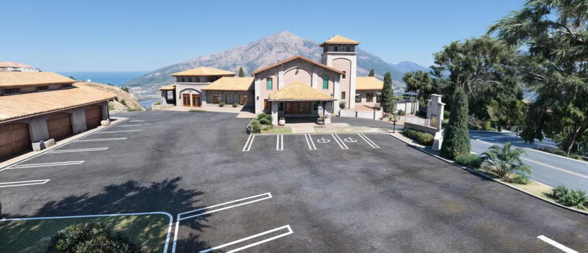 Vineyards Mansion Villa l FiveM Ready | MLO l Hood