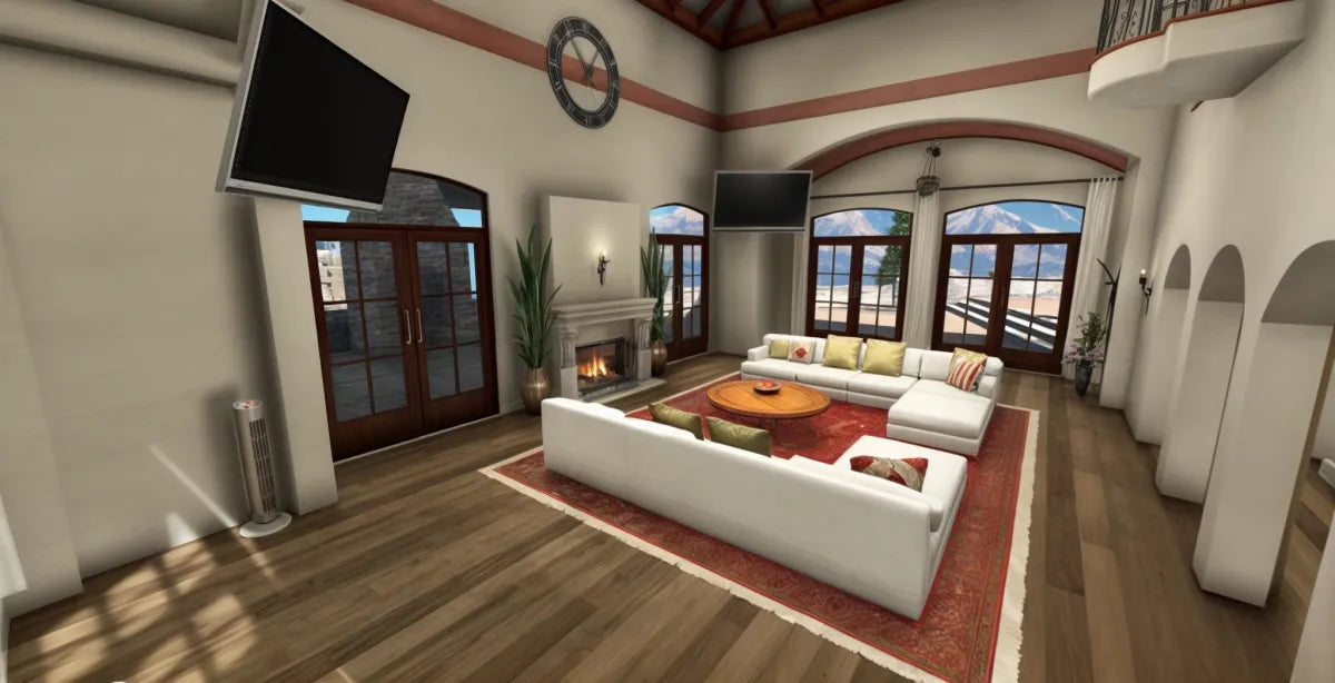 Vineyards Mansion Villa l FiveM Ready | MLO l Hood