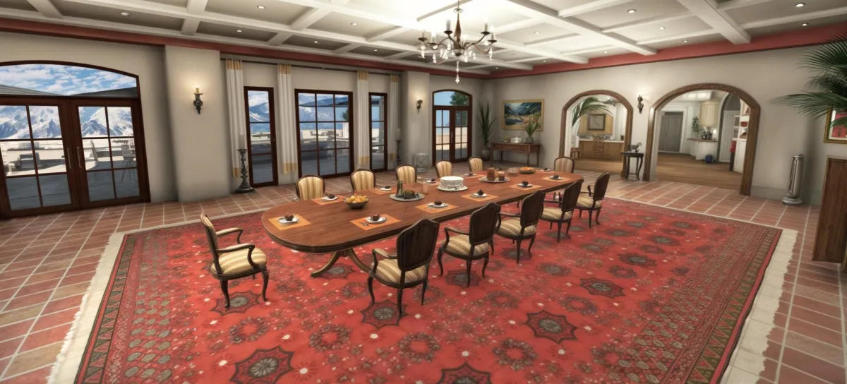 Vineyards Mansion Villa l FiveM Ready | MLO l Hood