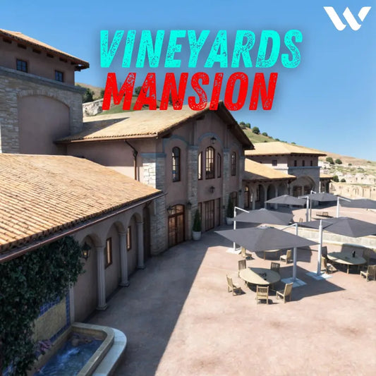 Vineyards Mansion Villa l FiveM Ready | MLO l Hood