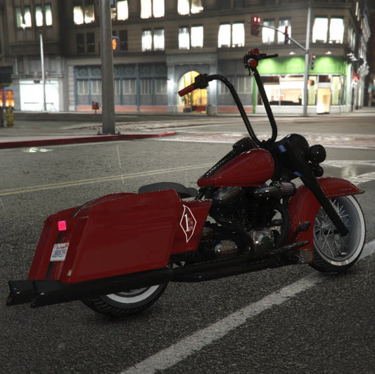 Vixen Chopper | Fivem Ready | Lore-Friendly