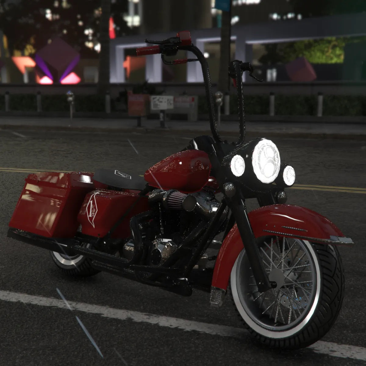 Vixen Chopper | Fivem Ready | Lore-Friendly