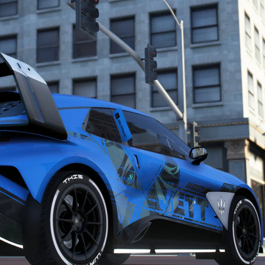 Volkswagen Cupra Jett | Fivem Ready | Badged | Custom Livery