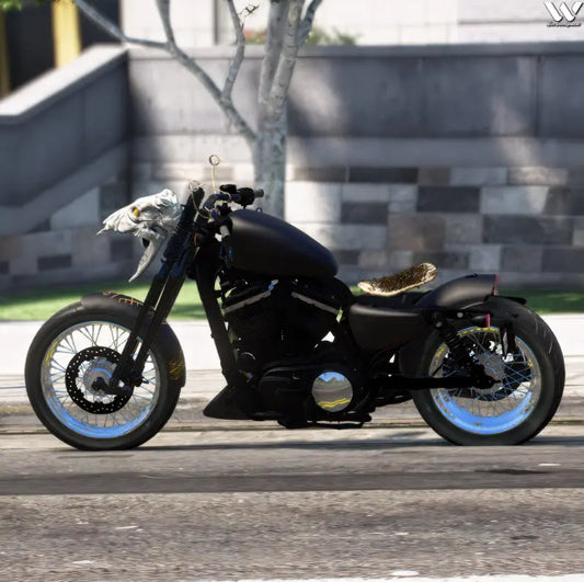 Volva Chopper | Fivem Ready | Lore-Friendly