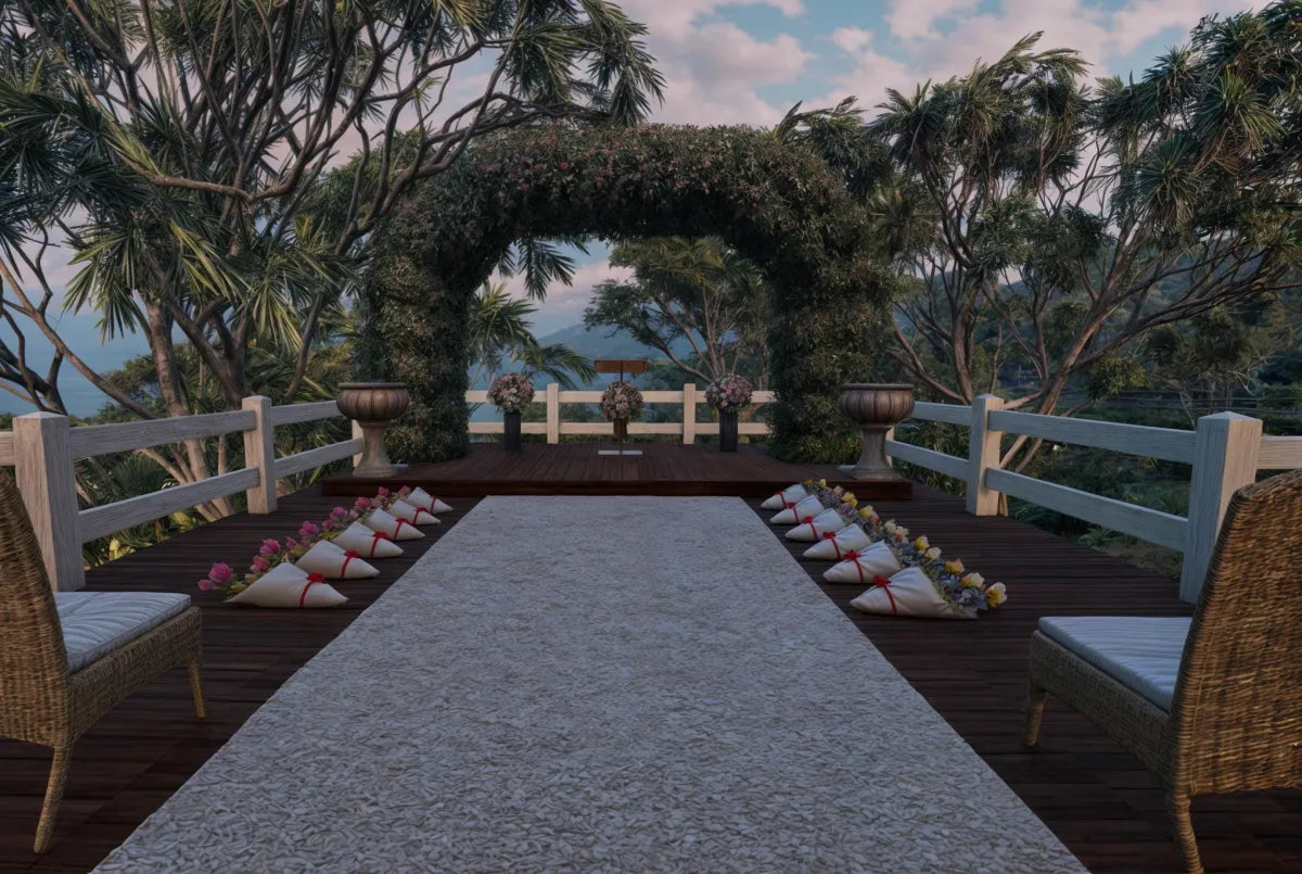 Wedding: GARDEN l FiveM | MLO | Roleplay l