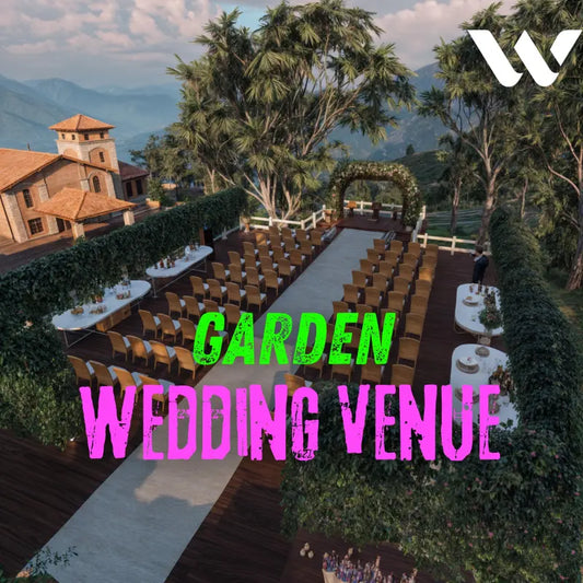 Wedding: GARDEN l FiveM | MLO | Roleplay l