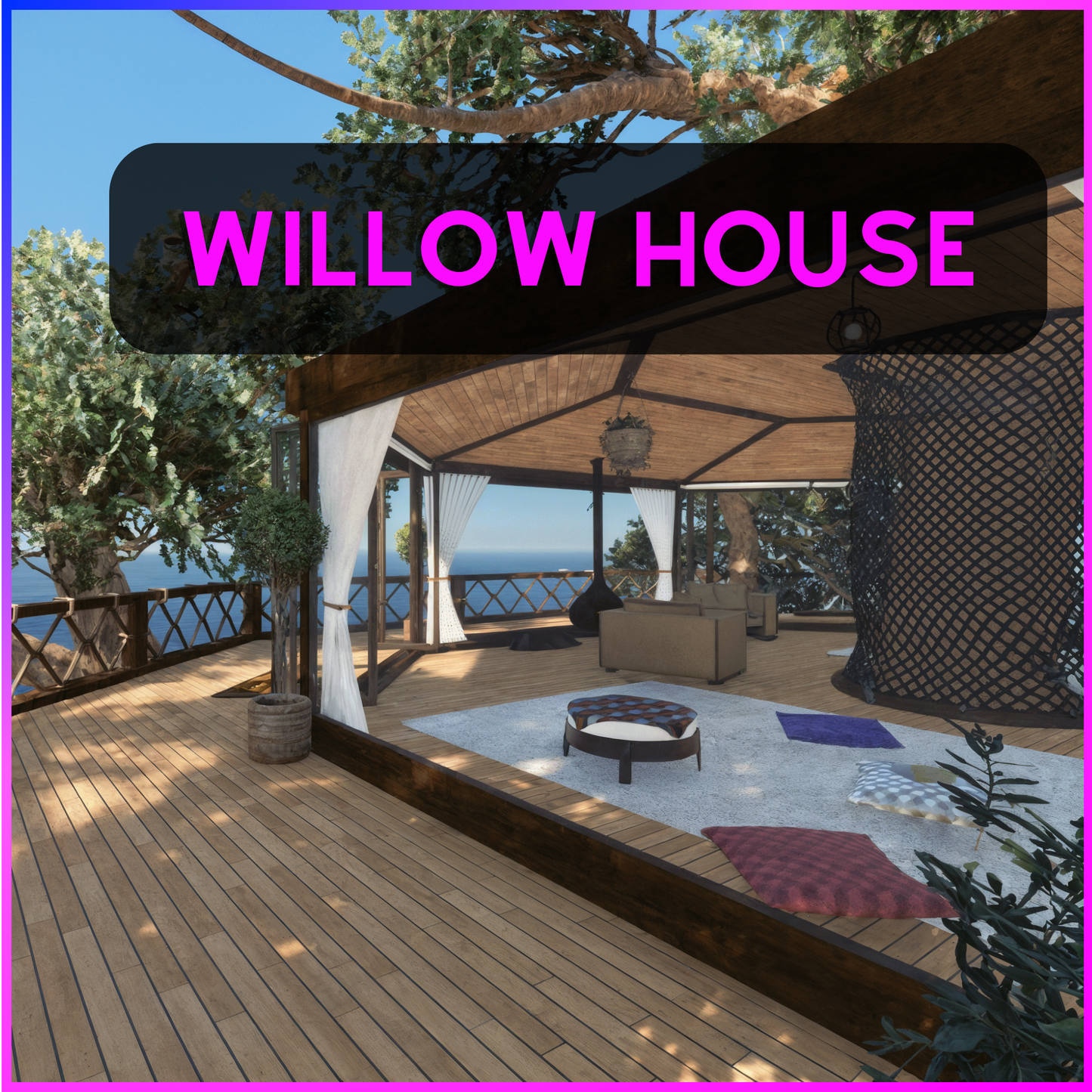 Willow House | Fivem Ready | MLO |