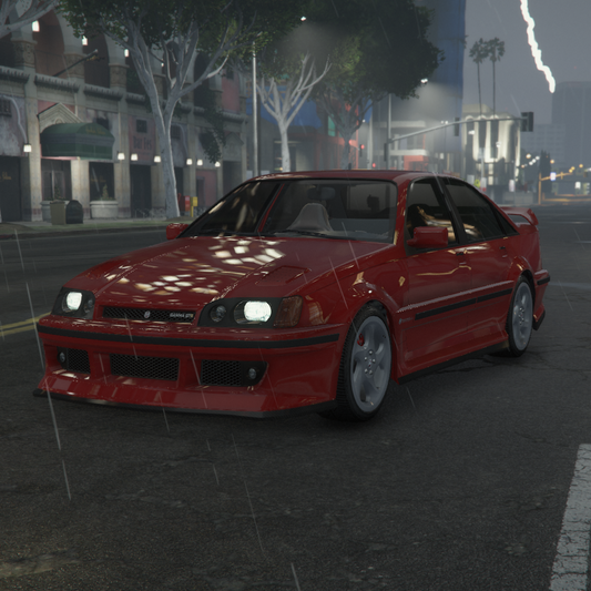 Gemini GT | Fivem Ready | Lore-Friendly