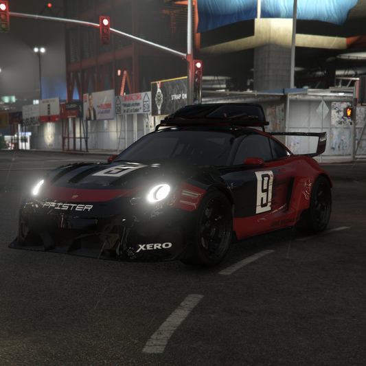 Pfister Xio | Fivem Ready | Lore-Friendly