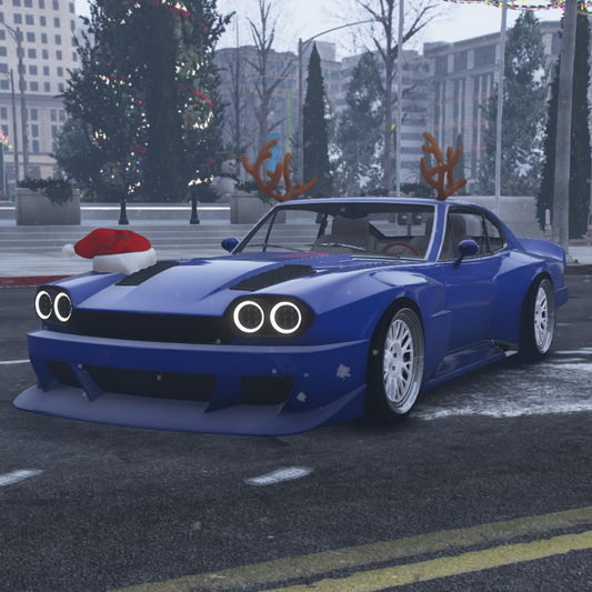 Rapid GT Xmas | Fivem Ready | Christmas Car | Lore-Friendly