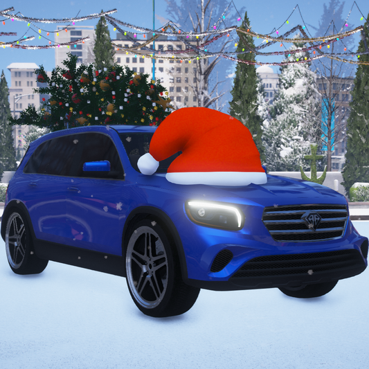 Baller Xmas | Fivem Ready | Christmas Car | Lore-Friendly