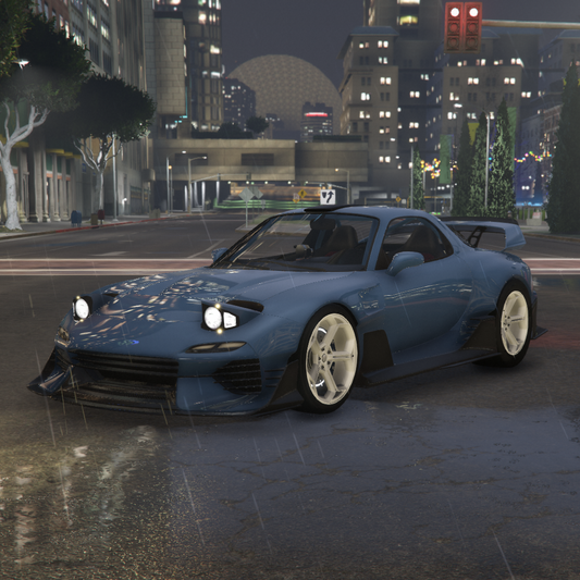 Custom ZR350 | Fivem Ready | Lore-Friendly