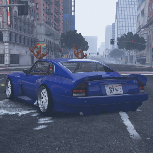 Rapid GT Xmas | Fivem Ready | Christmas Car | Lore-Friendly