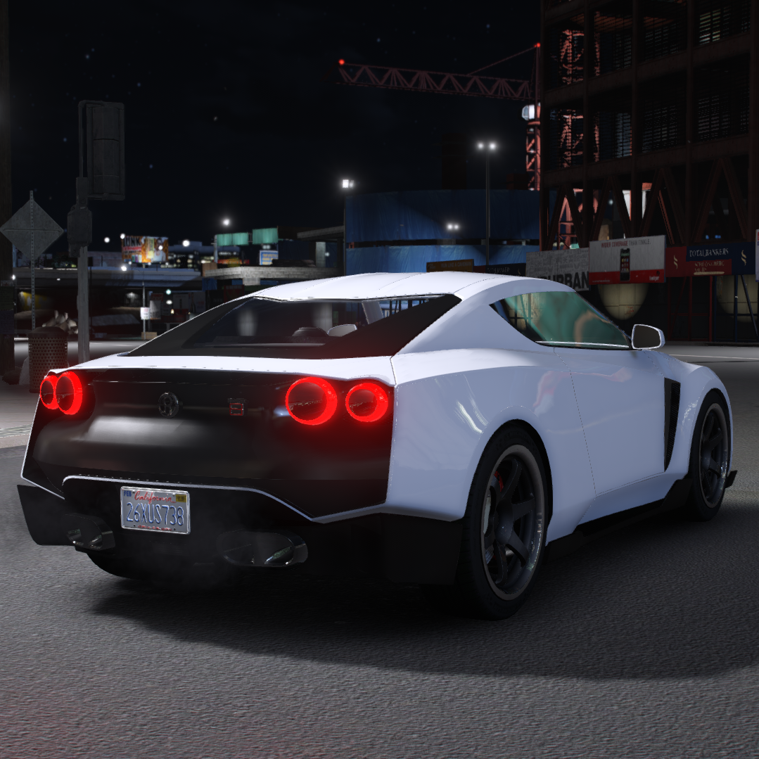 Elegy H8C Custom | Fivem Ready | Lore-Friendly