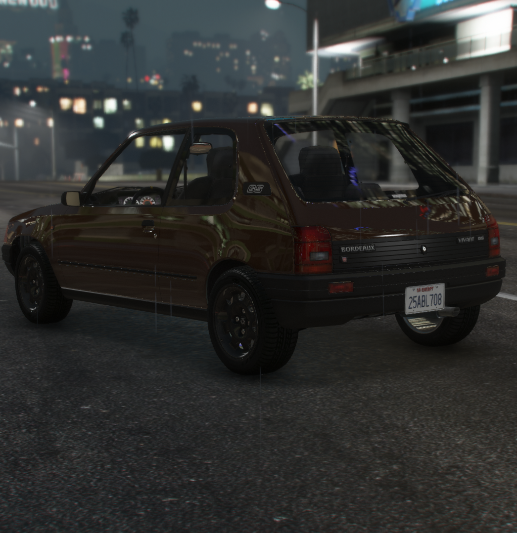 Bordeaux Vivant | Fivem Ready | Lore-Friendly | Livery