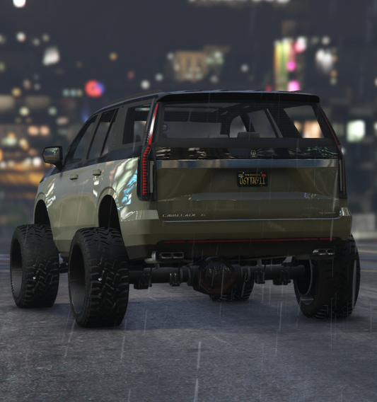 Cavalcade XL Lifted | Fivem Ready | Lore-Friendly