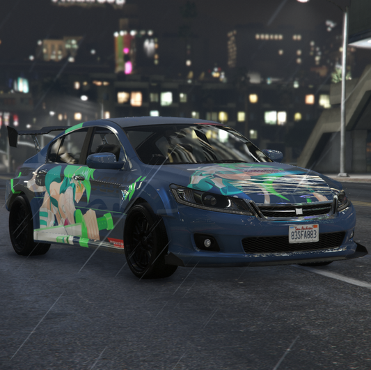 Dinka Chavos Kratov | Fivem Ready | Lore-Friendly | Tuning | Livery