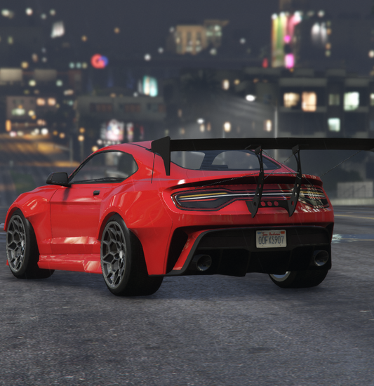 Dominator GTX Kratov | Fivem Ready | Lore-Friendly | Tuning