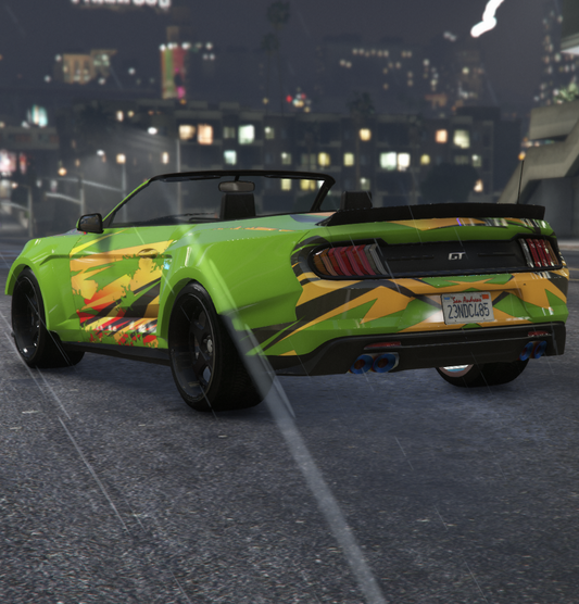 Dominator GT Kratov | Fivem Ready | Lore-Friendly | Tuning | Livery