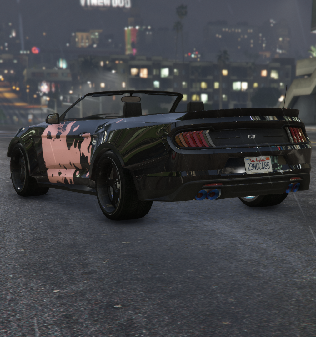 Dominator GT Kratov | Fivem Ready | Lore-Friendly | Tuning | Livery