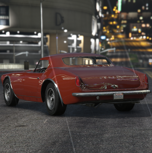 Grotti Stinger | Fivem Ready | Lore-Friendly | Livery
