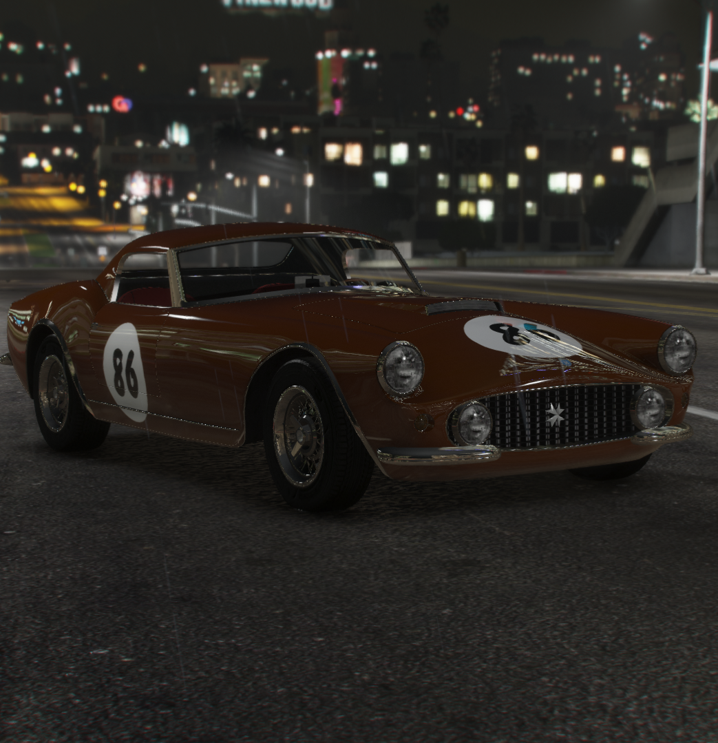 Grotti Stinger | Fivem Ready | Lore-Friendly | Livery