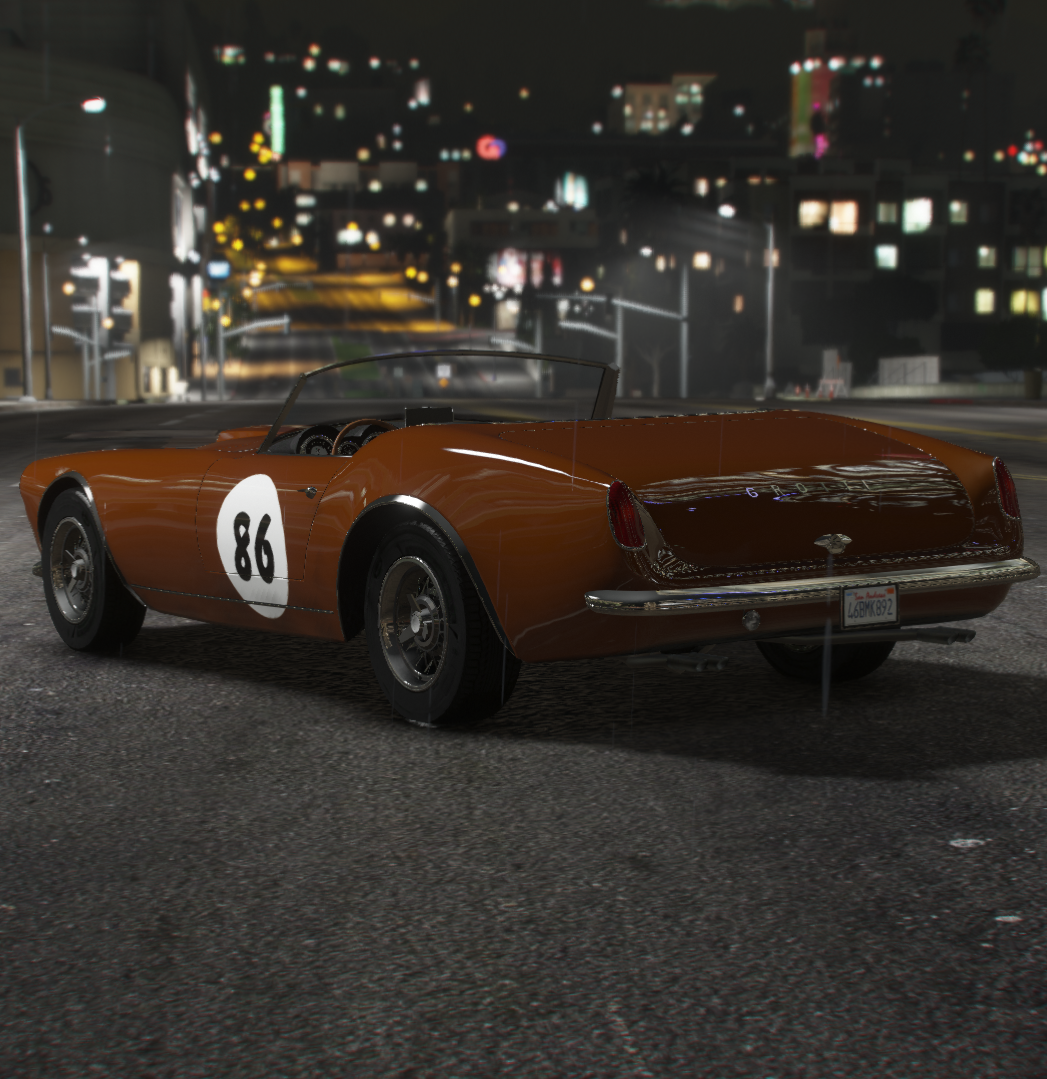Grotti Stinger | Fivem Ready | Lore-Friendly | Livery